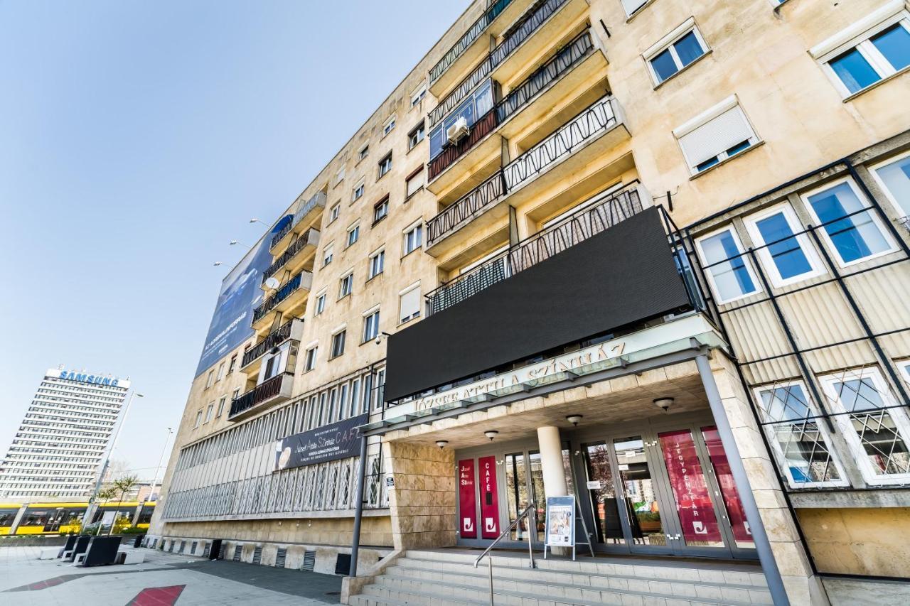 Bpr Pixies Design Home Budapest Exterior foto